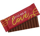 12 Baton Chocolate Bar - Valentines