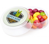 Maxi Round Sweet Pots - Skittles