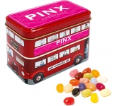 London Bus Sweet Tin - Gourmet Jelly Beans