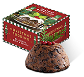 Corporate Branded Maxi Christmas Pudding Boxes