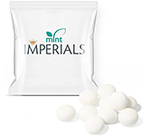 Corporate Sweet Treat Bags - Mint Imperials - 20g