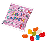Sweet Treat Bags - Jelly Beans - 25g - Custom Printed At GoPromotional