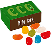 Eco Midi Sweet Box - Jelly Beans