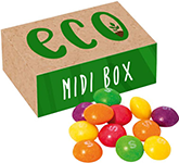 Promotional Printed Eco Midi Sweet Box - Skittles