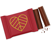 3 Baton Chocolate Bar - Milk Chocolate - 41% Cocoa