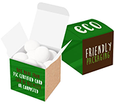 Eco Mini Cube Box - Mint Imperials