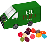 Eco Van Sweet Box - Gourmet Jelly Beans