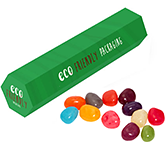 Eco Hex Sweet Tube - Gourmet Jelly Beans
