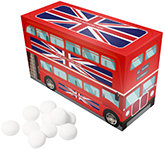 Eco London Bus Box - Mint Imperials
