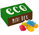 Bespoke Printed Eco Midi Sweet Box - Vegan Bears