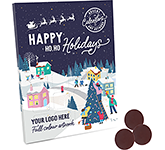 Maxi Advent Calendars - Vegan Dark Chocolate Discs