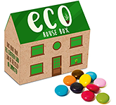 Eco House Sweet Box - Chocolate Beanies