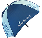 Fibrestorm Square Golf Umbrella