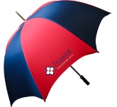 Promotional printed Bedford Medium Umbrellas in many colours for event merchandising