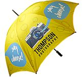 Promotional UK Bedford Golf Umbrella printed with your design at GoPromotional