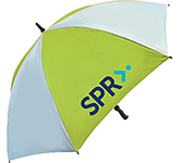 ProSport Deluxe Eco-Friendly Double Canopy Golf Umbrellas custom printed with your design