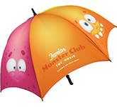 Printed ProSport Deluxe Eco-Friendly Golf Umbrella in many colours at GoPromotional