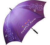 Custom printed Spectrum Sport Eco Recycled Golf Umbrellas at GoPromotional