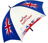 Logo printed StormSport UK Golf Umbrella in many colour options