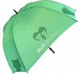 StormSport UK Square Golf Umbrella printed in full colour