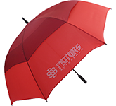 Printed Tourvent Automatic Golf Umbrellas with your logo at GoPromotional