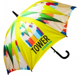 Trekker Executive Auto Walking Umbrellas printed with your company logo