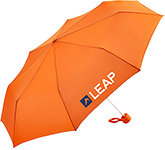 FARE Stockholm Aluminium Pocket Umbrellas custom branded with your company logo