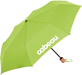 Sustainable FARE Eco Mini WaterSAVE Umbrellas branded with your corporate logo