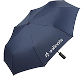 Bespoke branded FARE Tyre Mini Pocket Automatic Umbrellas at GoPromotional