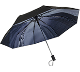 FARE Cityscape Automatic Mini Umbrellas personalised with your logo