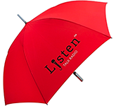 Executive Automatic Golf Umbrella in many colours for event merchandise