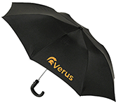 Impliva Grenoside Automatic Folding Umbrella customised with your company logo