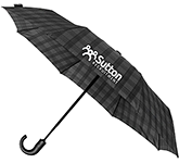 Impliva Silverstone MiniMax Automatic Folding Umbrellas personalised with your design