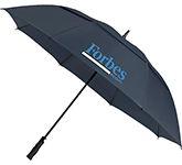 Impliva Colchester Automatic Golf Umbrellas branded with company logos