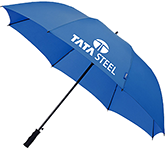Customised Impliva Naples Automatic Golf Umbrellas in many colours