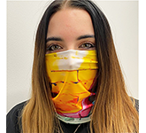 Promotional Metropolitan Snoods dye-submlimation printed with your graphics