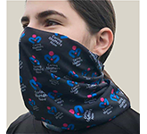 Branded Metropolitan Snoods dye-submlimation personalised with your logo at GoPromotional