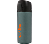 Burnsall 300ml Easy Lock Stainless Steel Vacuum Travel Mugs in a choice of colour options