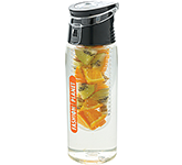 Citrus Lockable Tritan 700ml Fruit Infuser Water Bottle