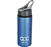 Advantage 600ml Aluminium Sport Bottles printed or engraved with your logo