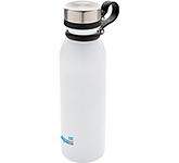 Alicante 600ml Copper Vacuum Insulated Water Bottle laser engraved with your corporate details