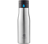 Aqua Hydration Tracking 650ml Metal Bottle