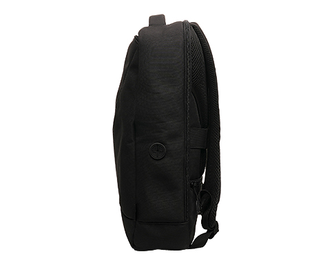 Enforcer RPET Anti-Theft Laptop Backpacks - Black