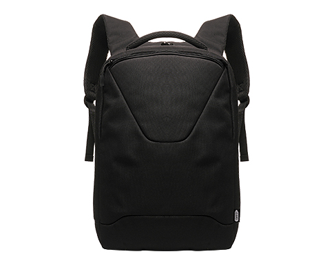 Enforcer RPET Anti-Theft Laptop Backpacks - Black