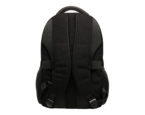 Sceptre Padded Laptop Backpacks - Black