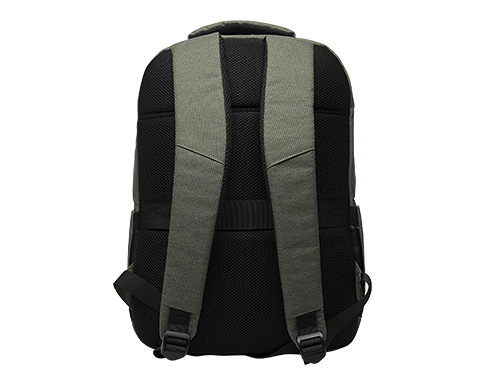 Three Peaks Kaito RPET Laptop Backpacks - Green