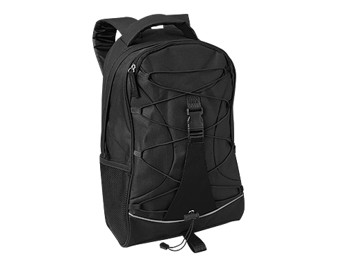 Lucerne Travel Backpacks - Black