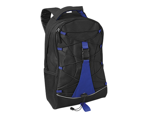 Lucerne Travel Backpacks - Royal Blue