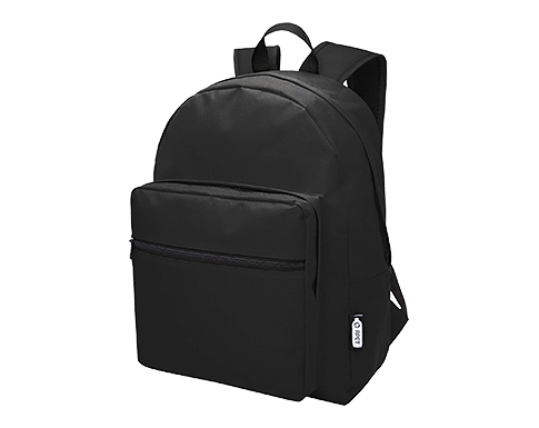 Retrend GRS RPET Backpacks - Black