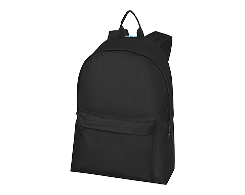 Glendale GRS RPET Backpacks - Black